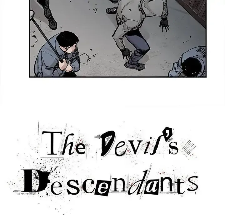 The Devil's Descendants Chapter 40 page 13 - 