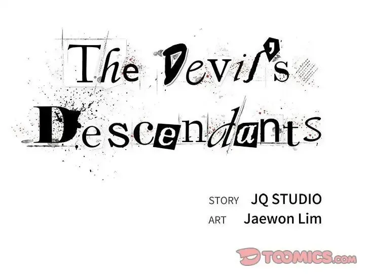 The Devil's Descendants Chapter 7 page 68 - 