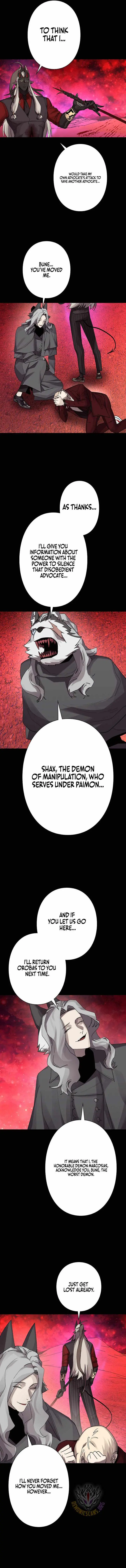 The Devil’s Advocate꞉ Hell’s Ruthless Prosecutor Chapter 38 page 3 - 