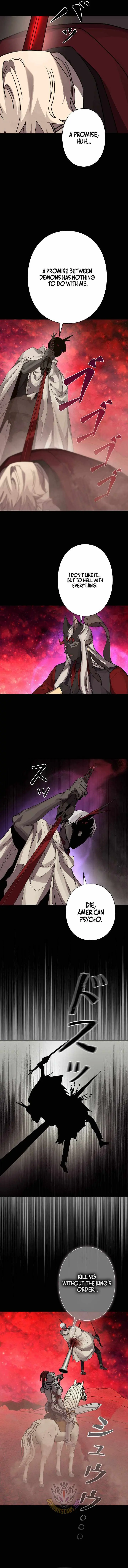The Devil’s Advocate꞉ Hell’s Ruthless Prosecutor Chapter 38 page 6 - 