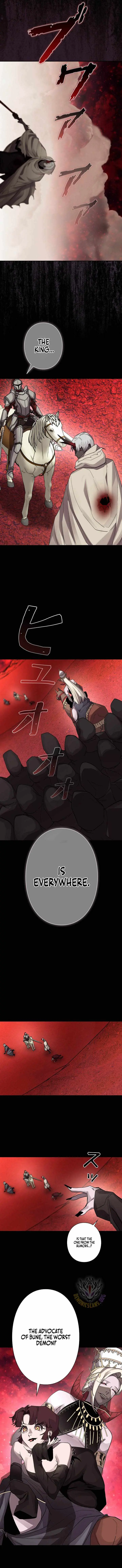 The Devil’s Advocate꞉ Hell’s Ruthless Prosecutor Chapter 38 page 8 - 