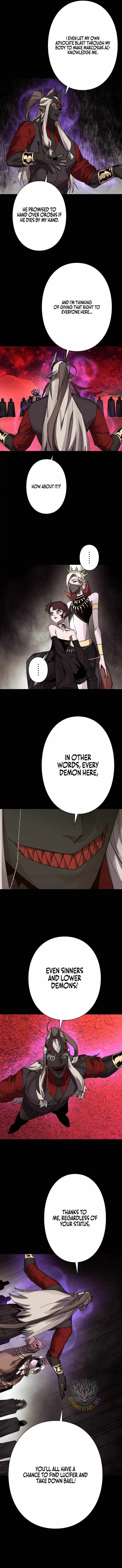 The Devil’s Advocate꞉ Hell’s Ruthless Prosecutor Chapter 40 page 3 - 