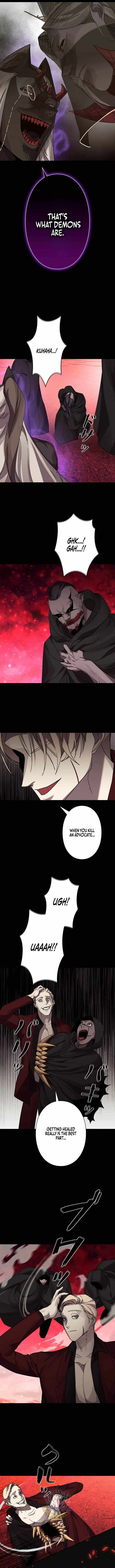 The Devil’s Advocate꞉ Hell’s Ruthless Prosecutor Chapter 40 page 6 - 