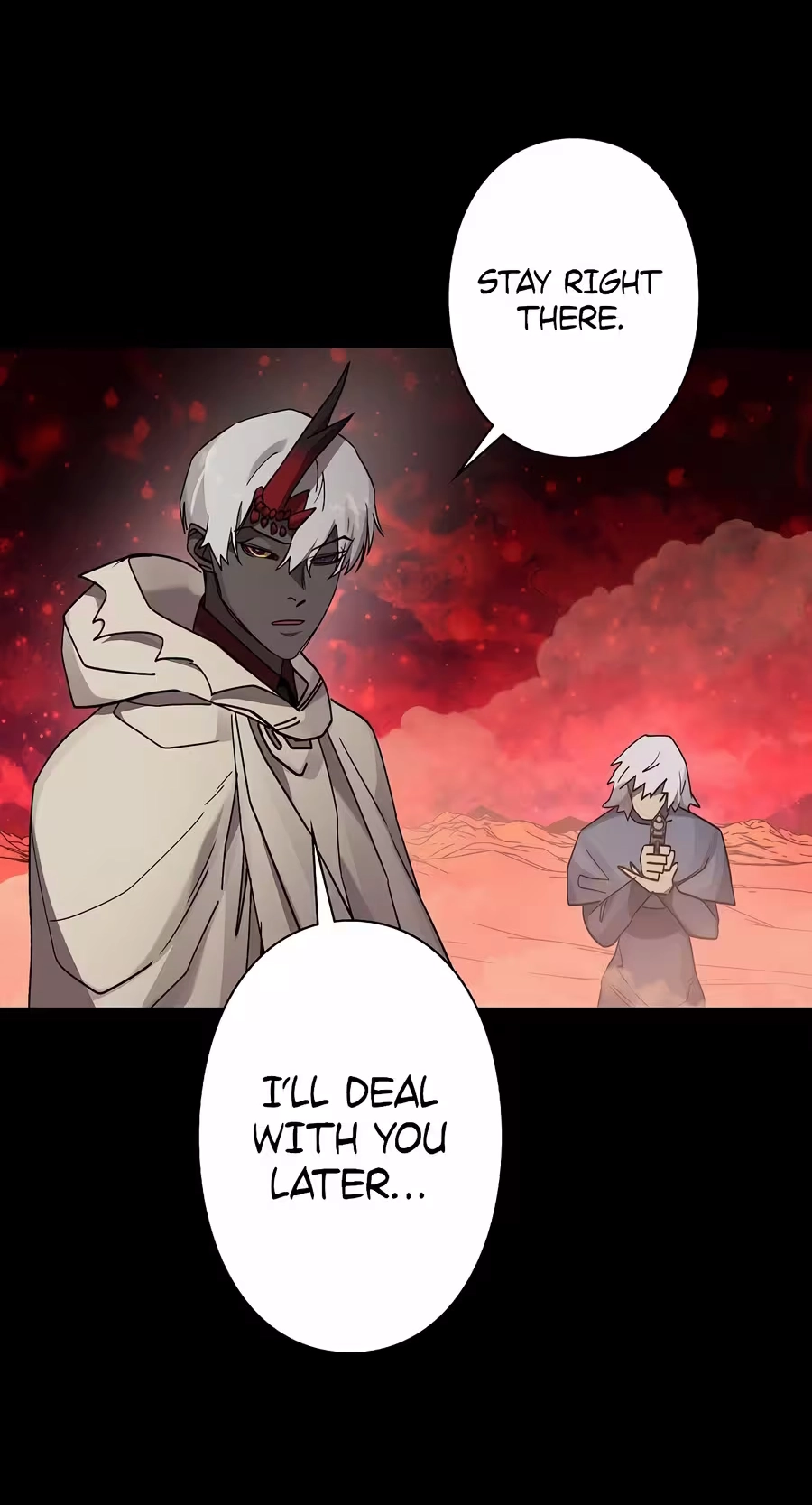The Devil’s Advocate꞉ Hell’s Ruthless Prosecutor Chapter 41 page 33 - 