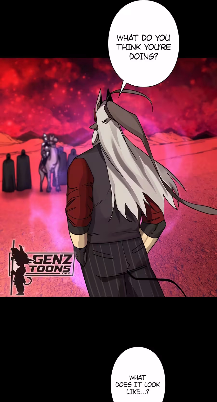 The Devil’s Advocate꞉ Hell’s Ruthless Prosecutor Chapter 41 page 53 - 