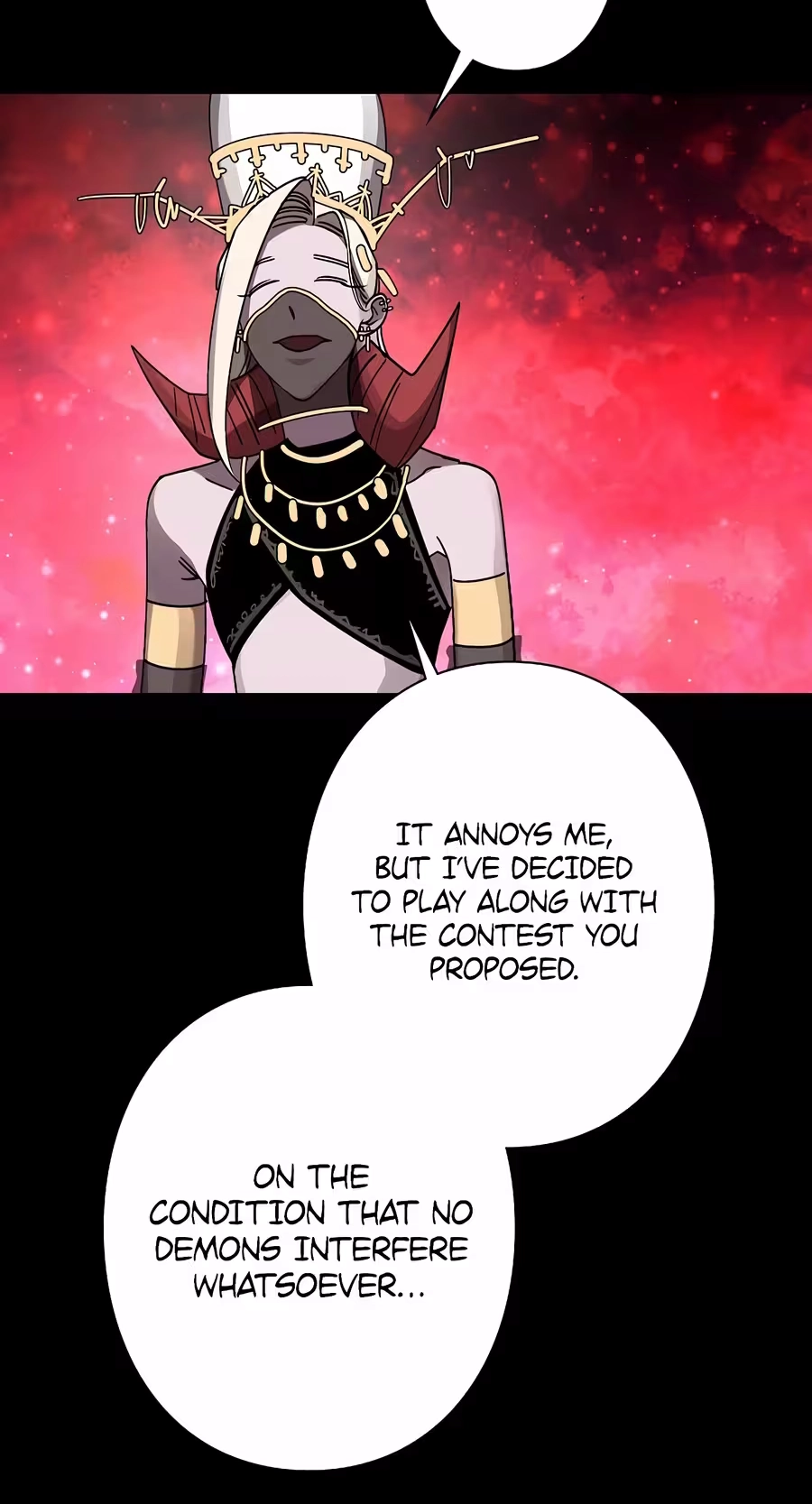 The Devil’s Advocate꞉ Hell’s Ruthless Prosecutor Chapter 41 page 54 - 