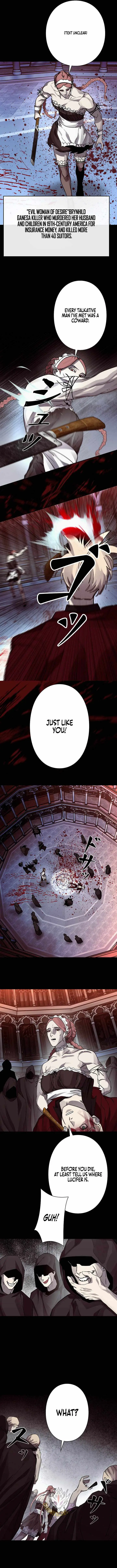 The Devil’s Advocate꞉ Hell’s Ruthless Prosecutor Chapter 42 page 7 - 