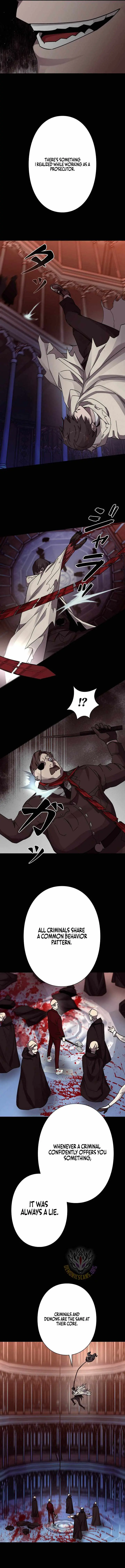 The Devil’s Advocate꞉ Hell’s Ruthless Prosecutor Chapter 43 page 8 - 