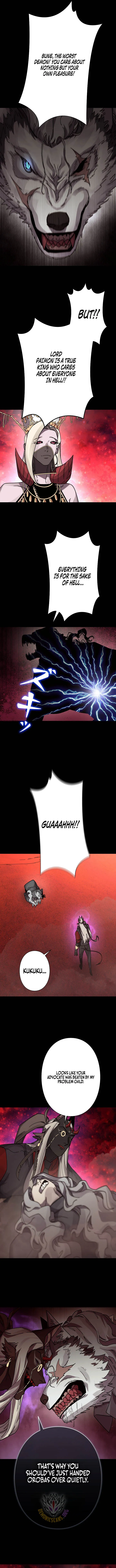The Devil’s Advocate꞉ Hell’s Ruthless Prosecutor Chapter 45 page 4 - 