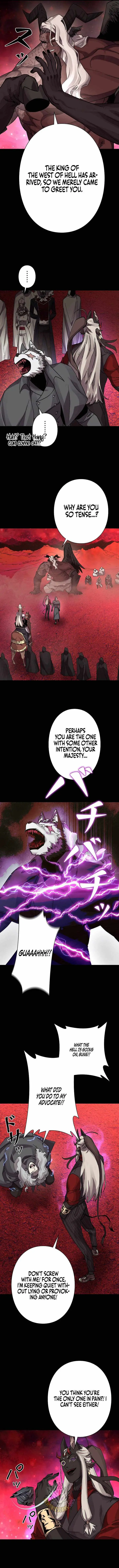 The Devil’s Advocate꞉ Hell’s Ruthless Prosecutor Chapter 47 page 5 - 