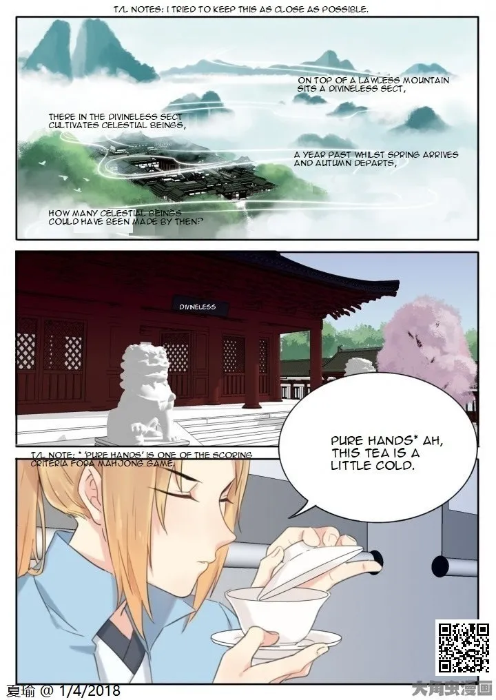 The Devil's Cure Chapter 1 page 2 - 