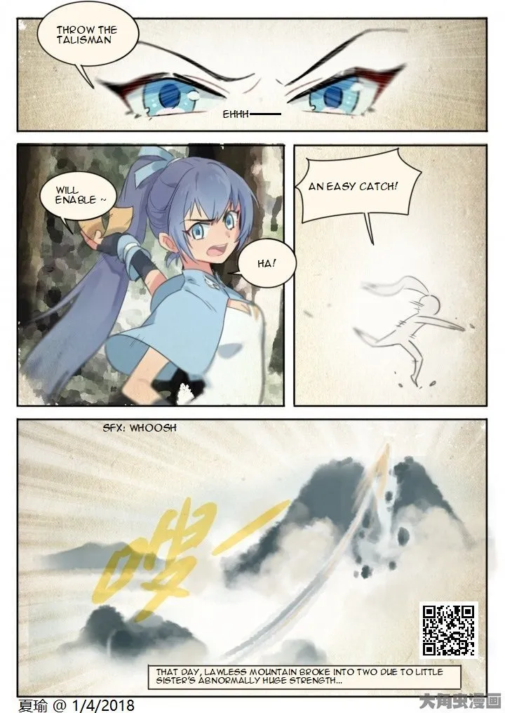 The Devil's Cure Chapter 1 page 7 - 