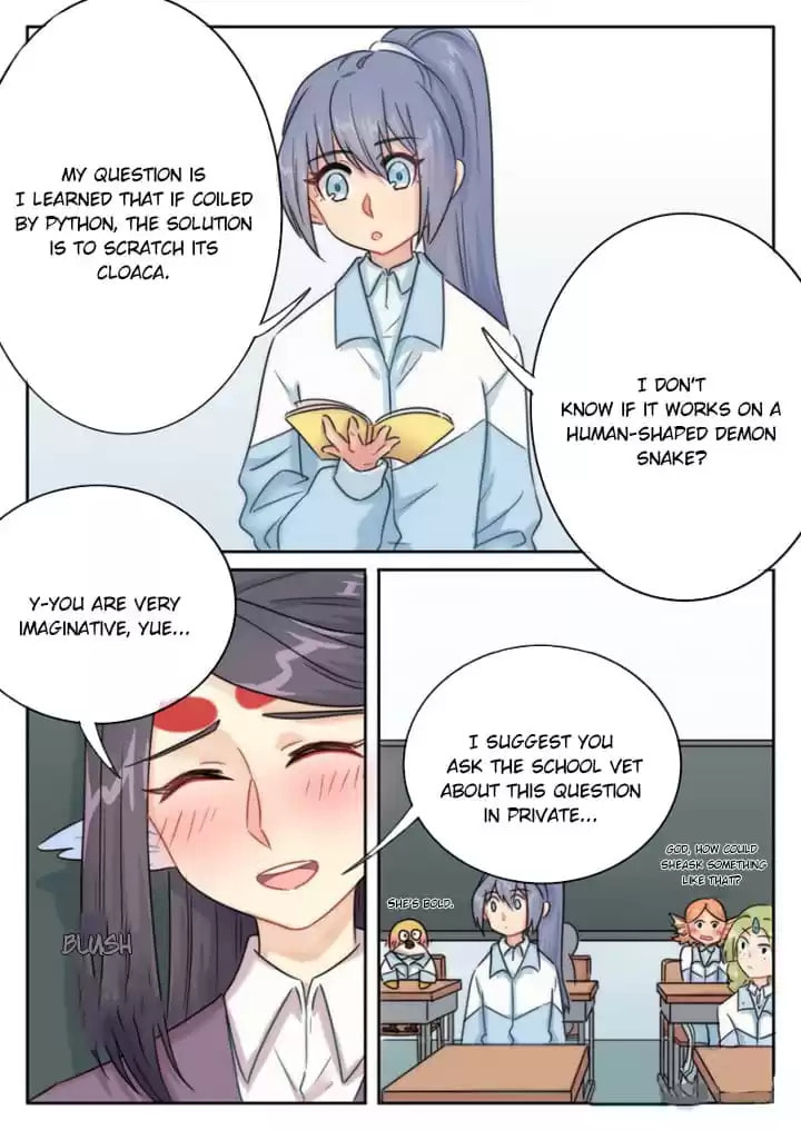 The Devil's Cure Chapter 101 page 3 - 