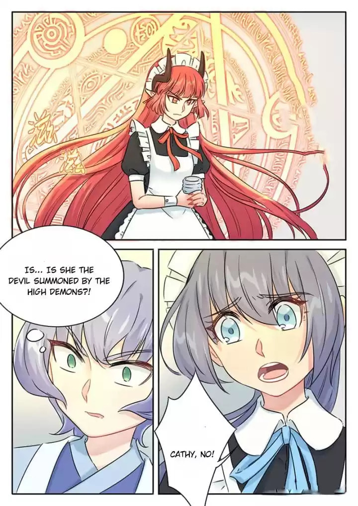 The Devil's Cure Chapter 102 page 8 - 