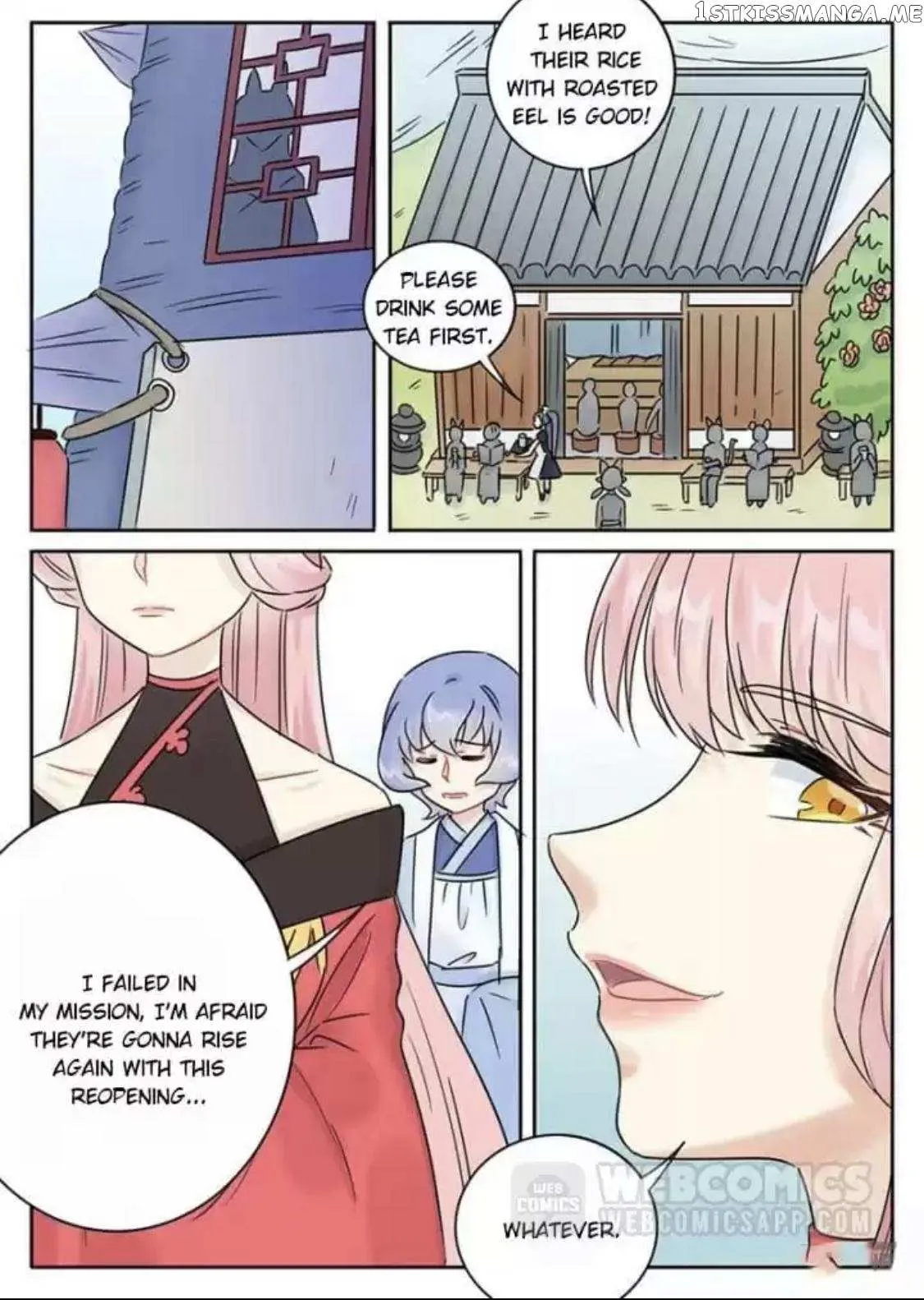 The Devil's Cure Chapter 103 page 1 - 