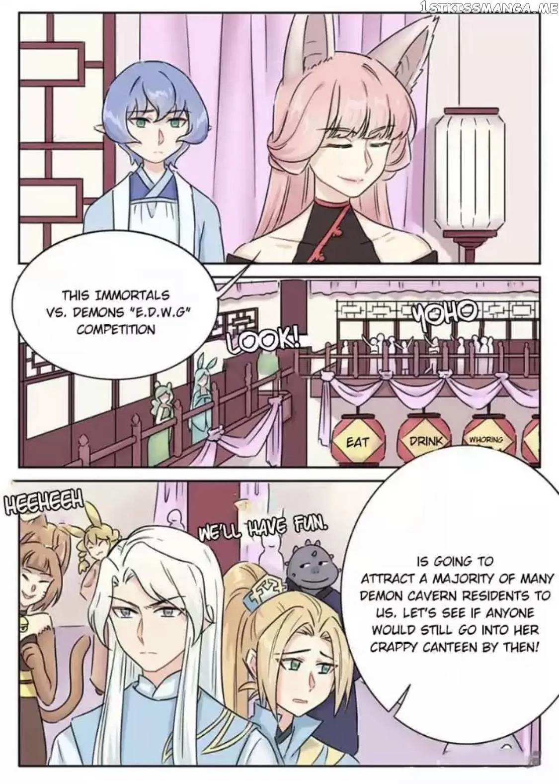 The Devil's Cure Chapter 103 page 2 - 