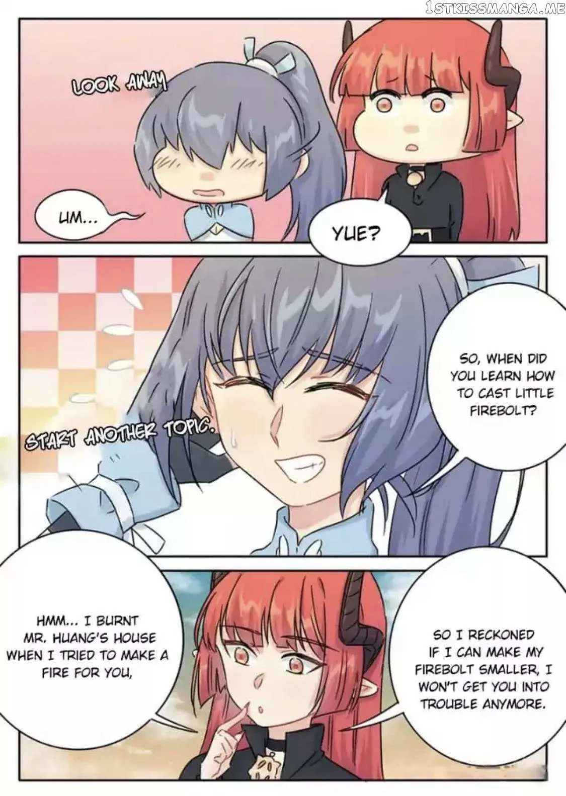 The Devil's Cure Chapter 103 page 8 - 