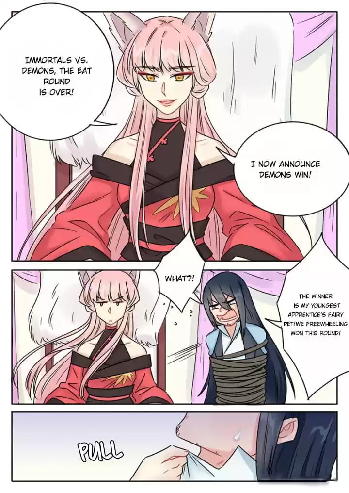 The Devil's Cure Chapter 105 page 8 - 