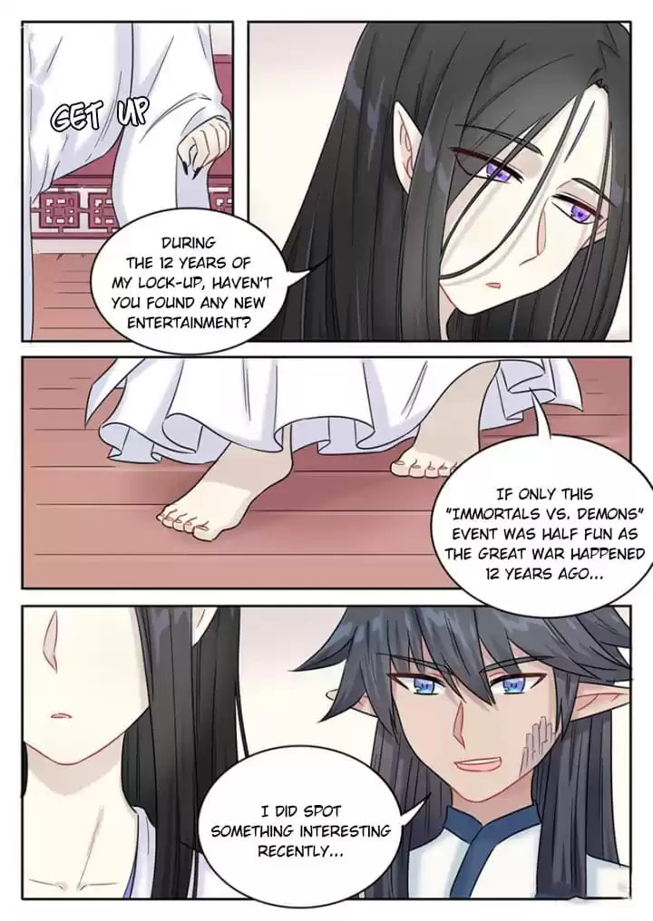 The Devil's Cure Chapter 106 page 3 - 