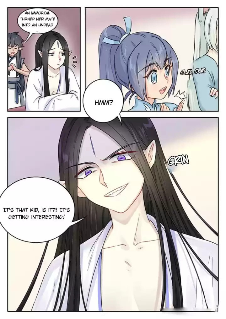 The Devil's Cure Chapter 106 page 4 - 