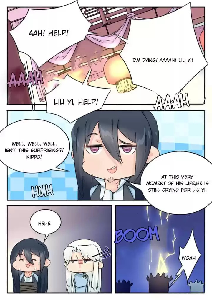The Devil's Cure Chapter 107 page 6 - 