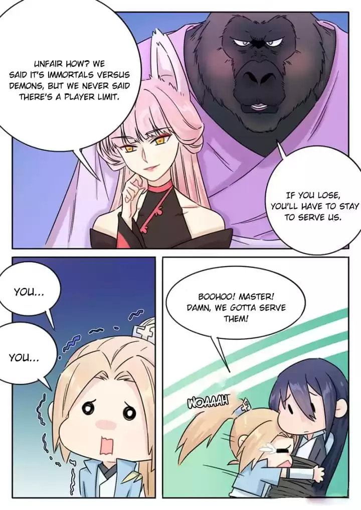 The Devil's Cure Chapter 108 page 3 - 