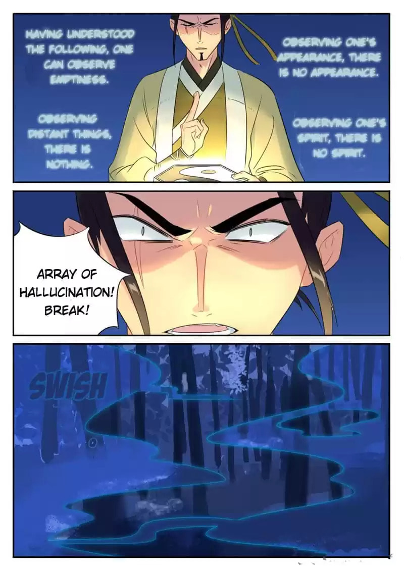 The Devil's Cure Chapter 11 page 3 - 