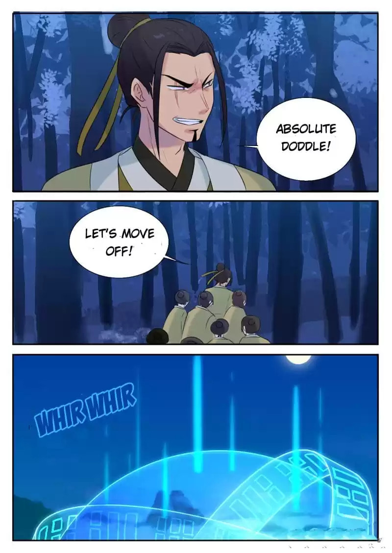 The Devil's Cure Chapter 11 page 4 - 