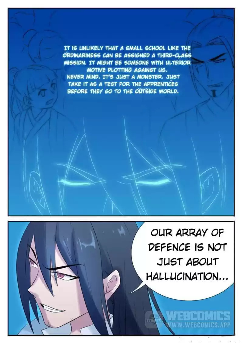 The Devil's Cure Chapter 11 page 5 - 