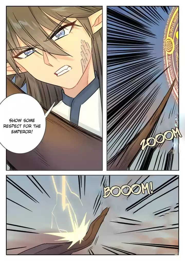 The Devil's Cure Chapter 110 page 6 - 