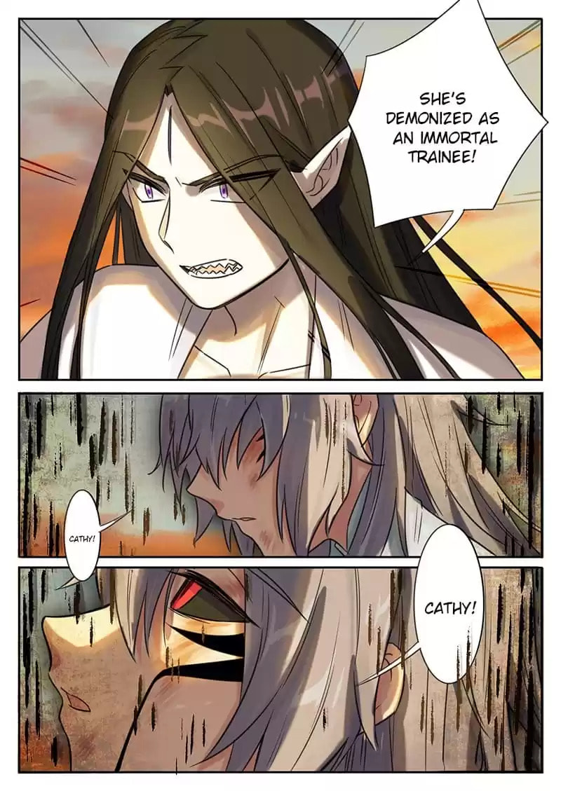 The Devil's Cure Chapter 118 page 6 - 