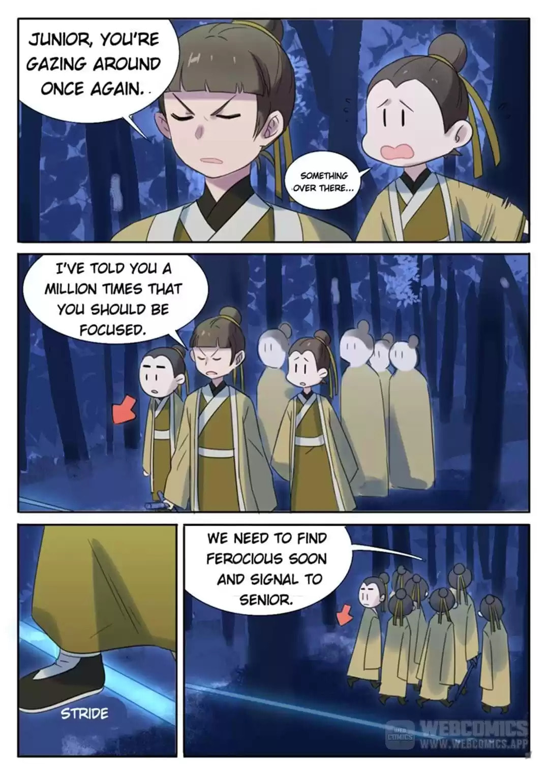 The Devil's Cure Chapter 12 page 6 - 
