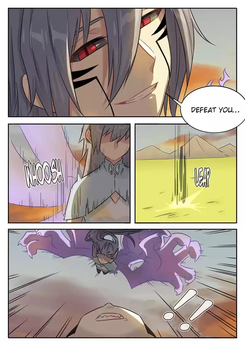The Devil's Cure Chapter 120 page 3 - 