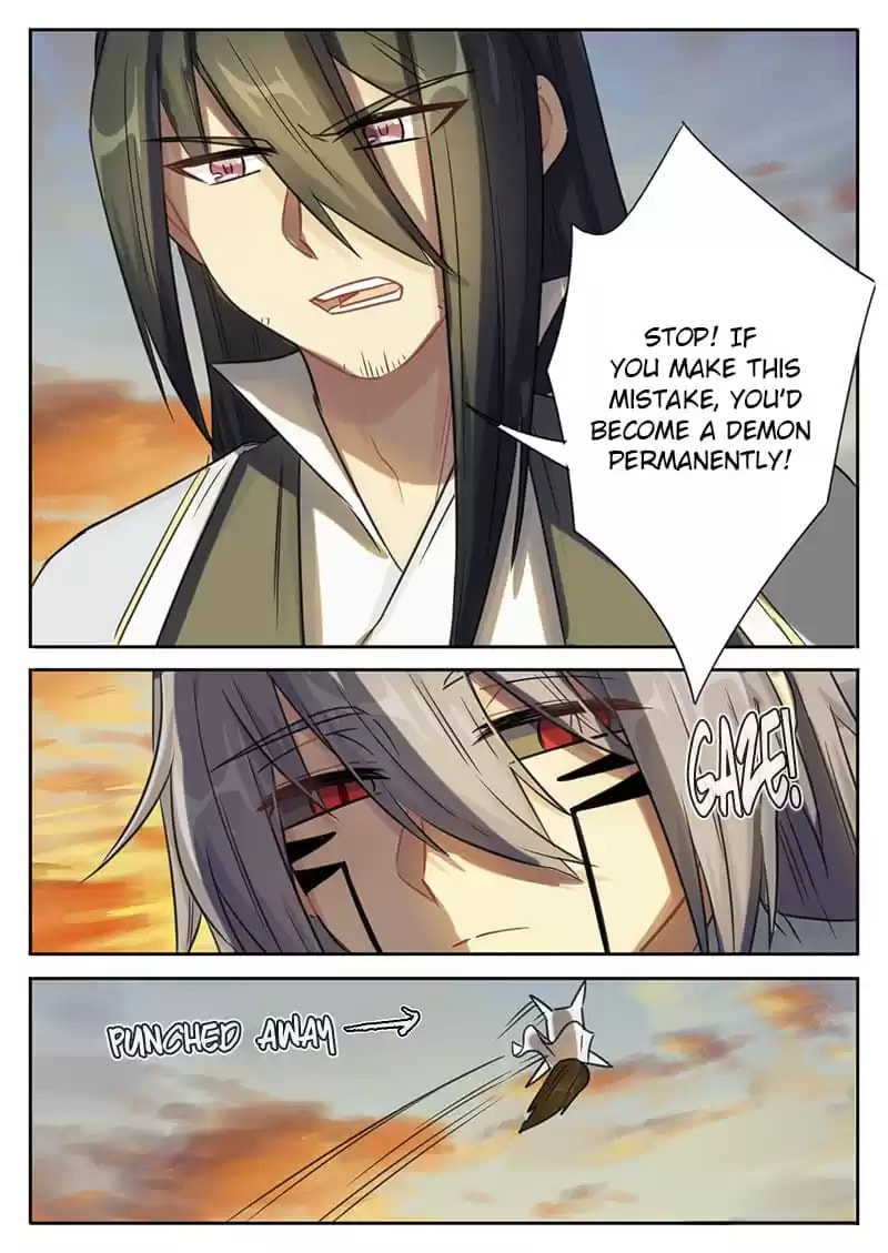 The Devil's Cure Chapter 120 page 7 - 
