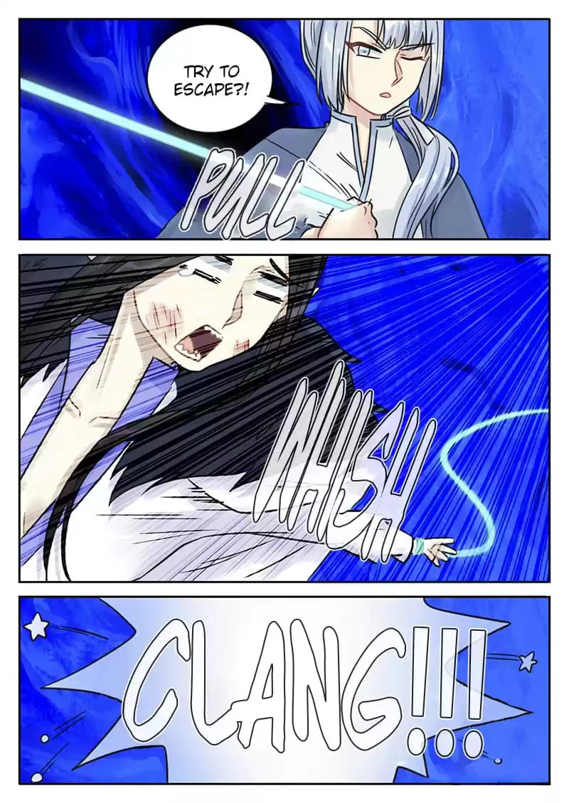 The Devil's Cure Chapter 121 page 3 - 