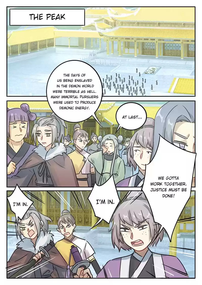 The Devil's Cure Chapter 123 page 2 - 