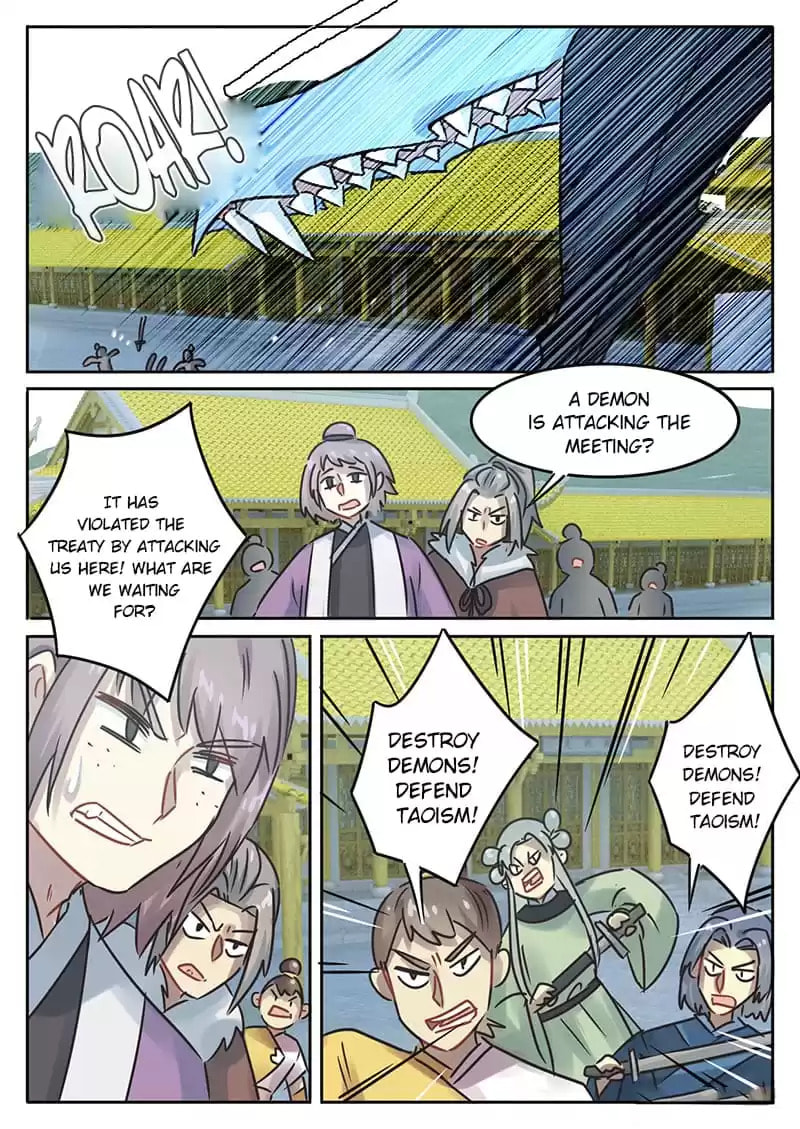 The Devil's Cure Chapter 123 page 7 - 