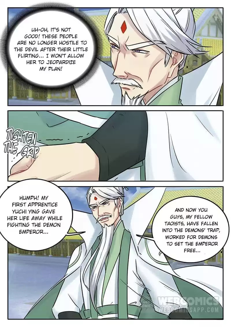 The Devil's Cure Chapter 124 page 5 - 