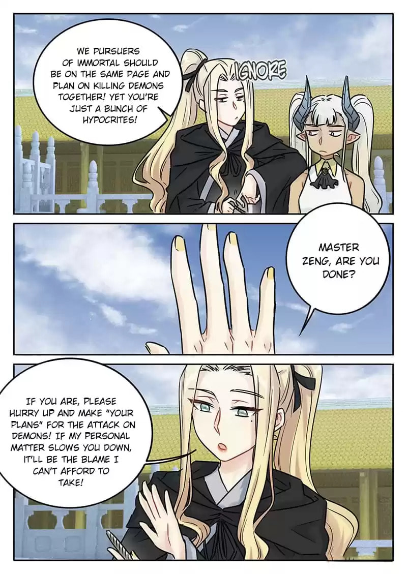 The Devil's Cure Chapter 124 page 6 - 
