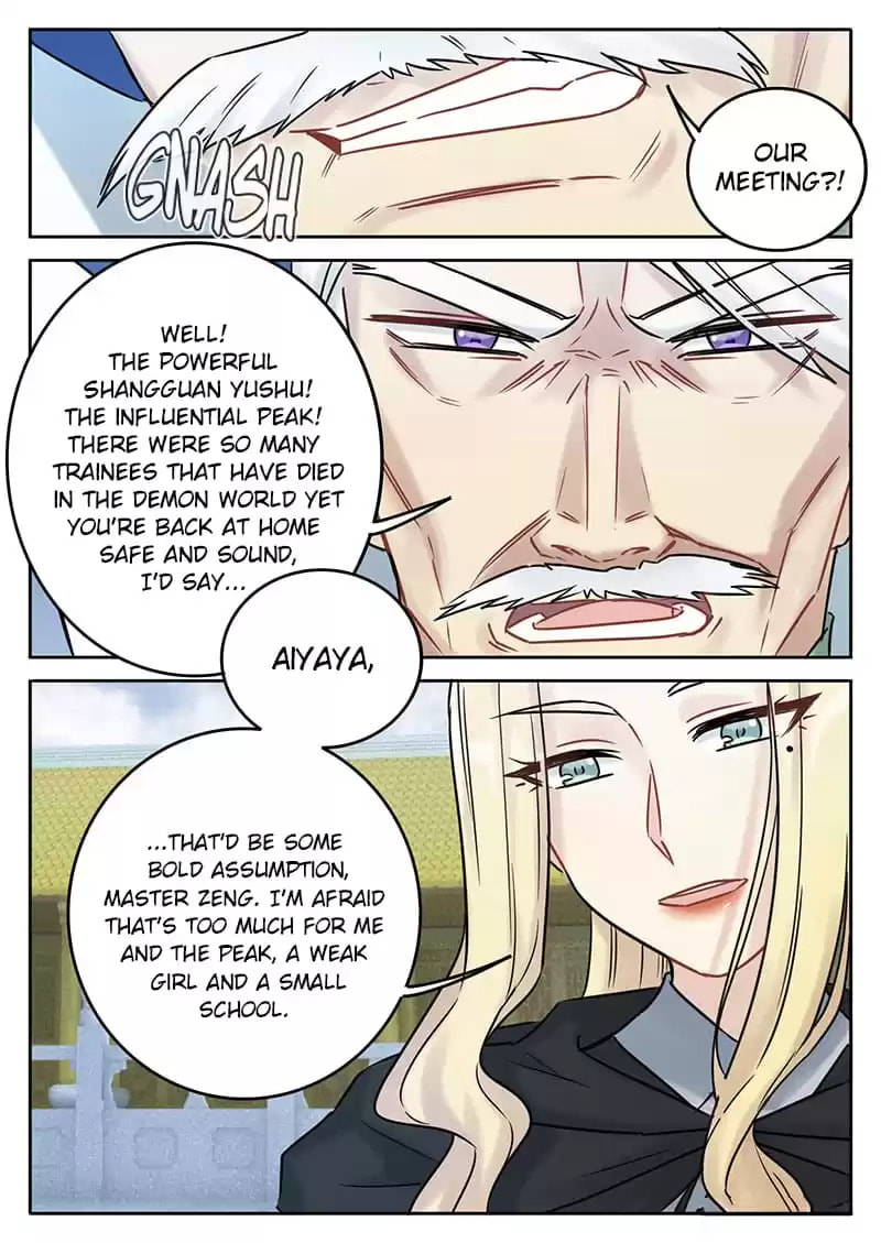 The Devil's Cure Chapter 124 page 7 - 