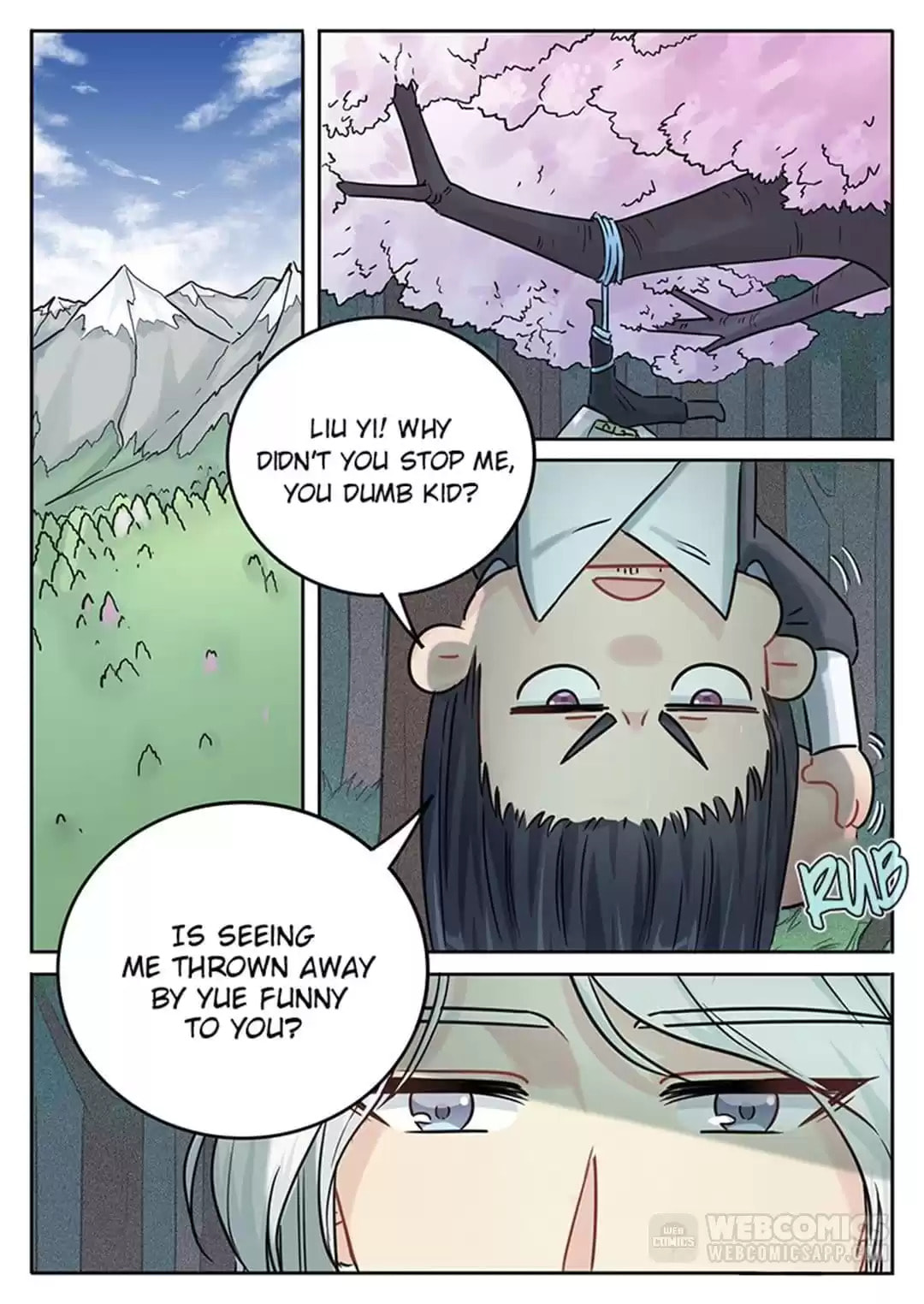 The Devil's Cure Chapter 126 page 1 - 
