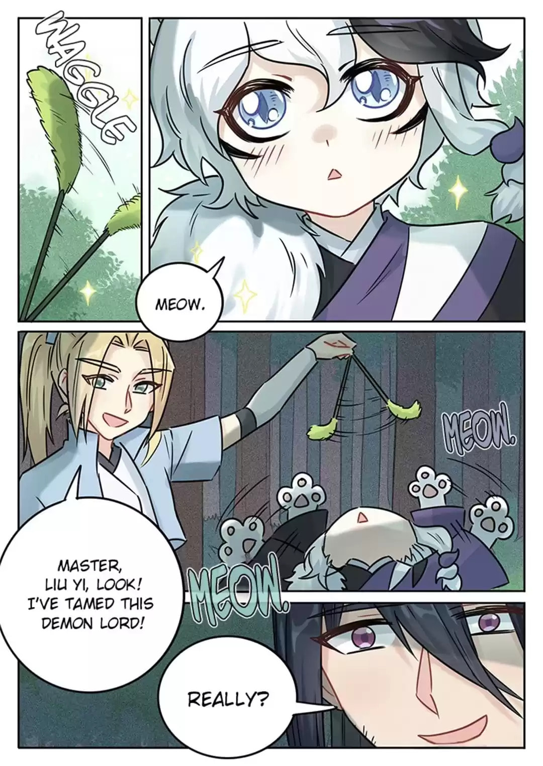 The Devil's Cure Chapter 126 page 3 - 