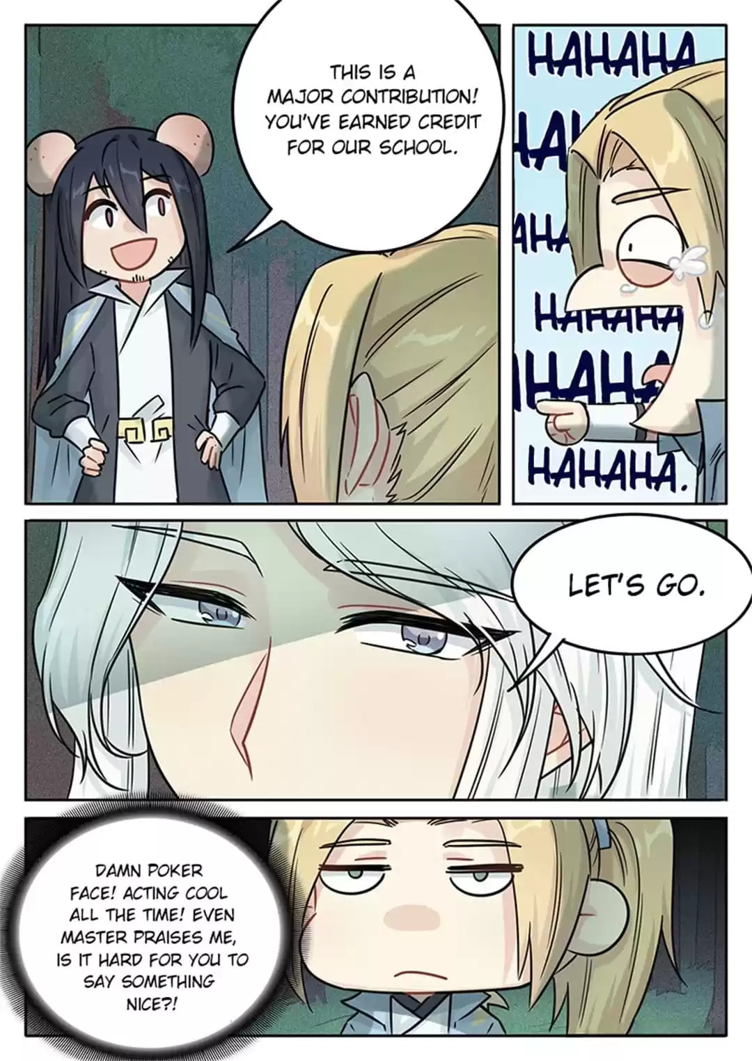 The Devil's Cure Chapter 126 page 4 - 