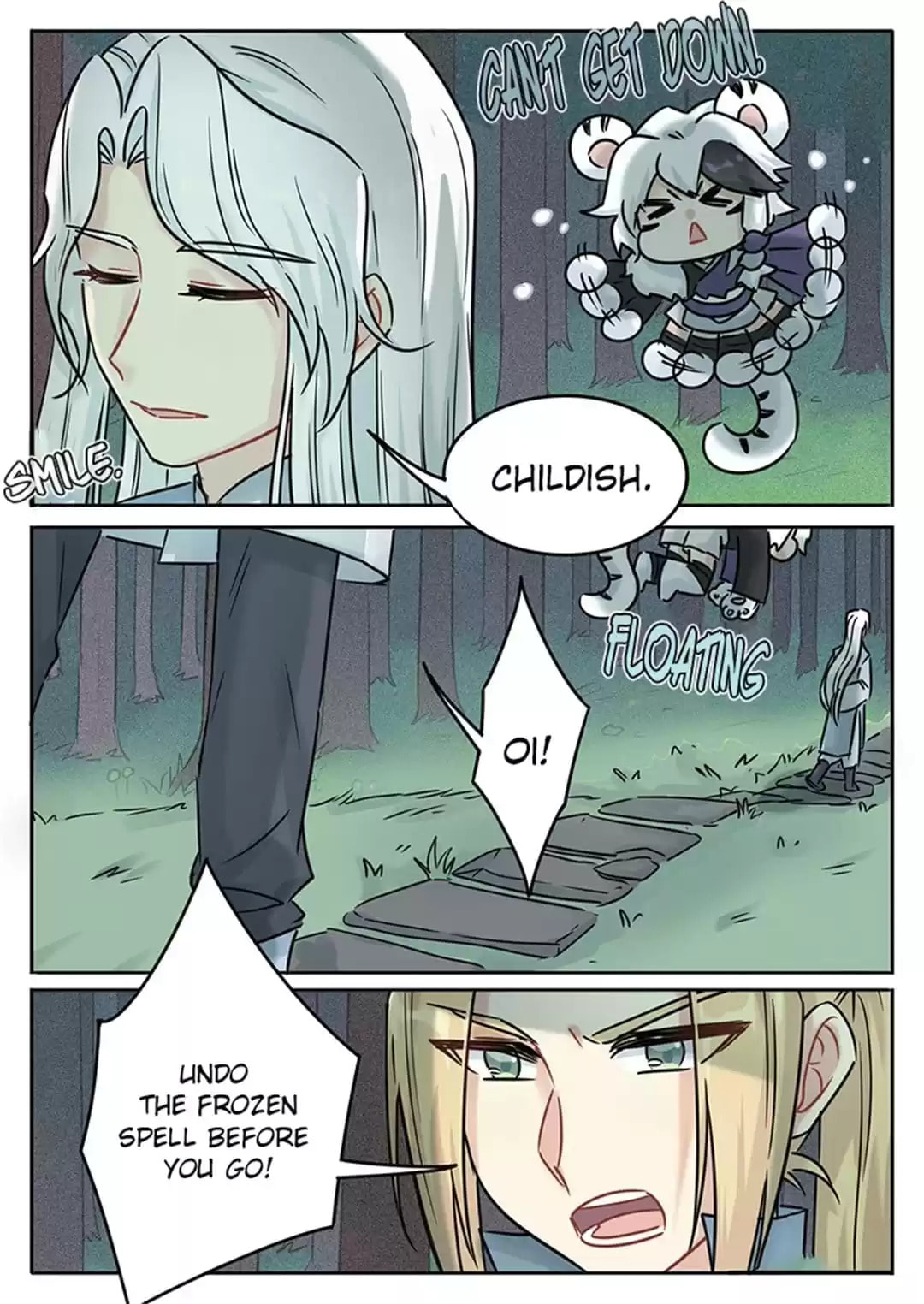 The Devil's Cure Chapter 126 page 7 - 