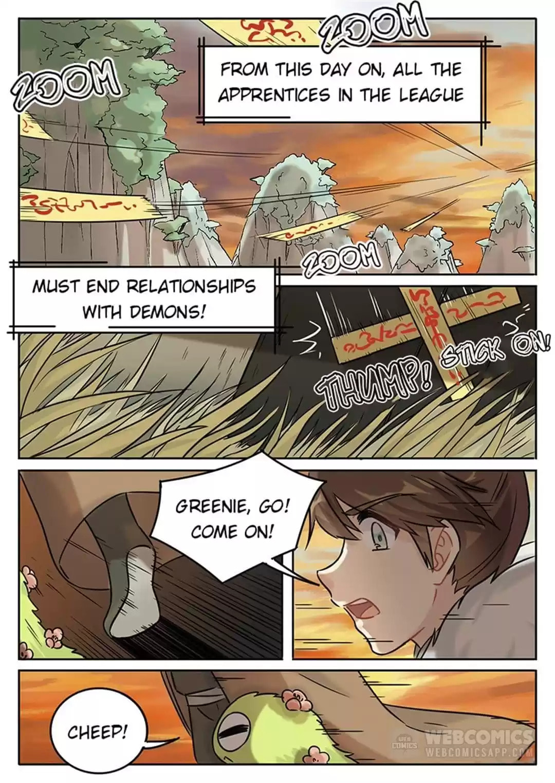 The Devil's Cure Chapter 127 page 1 - 