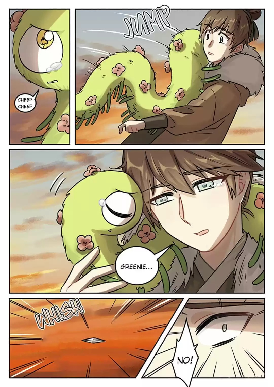 The Devil's Cure Chapter 127 page 3 - 