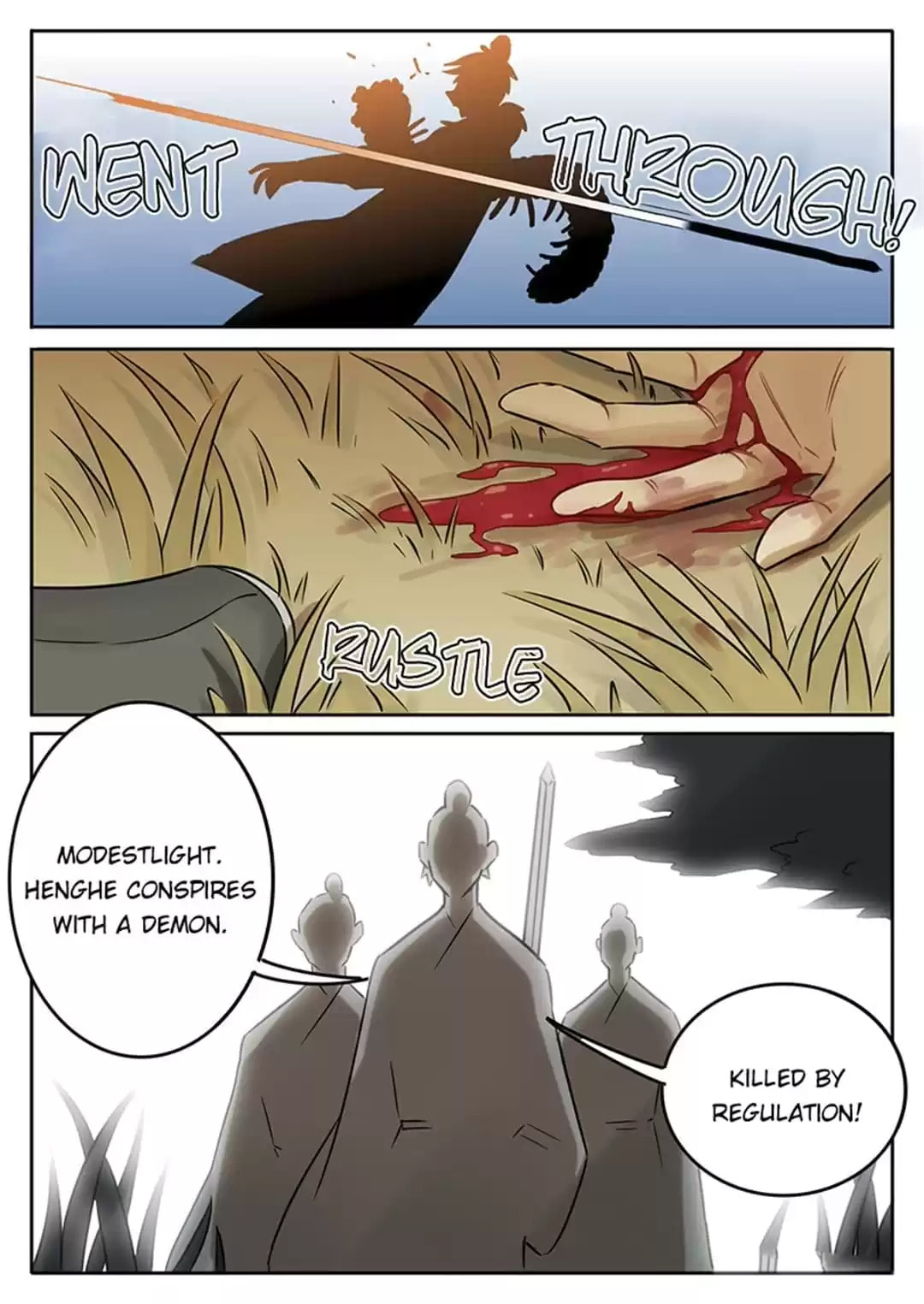 The Devil's Cure Chapter 127 page 4 - 