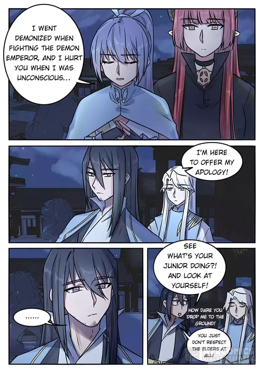 The Devil's Cure Chapter 127 page 5 - 