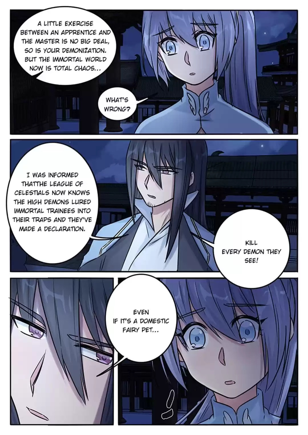 The Devil's Cure Chapter 127 page 6 - 
