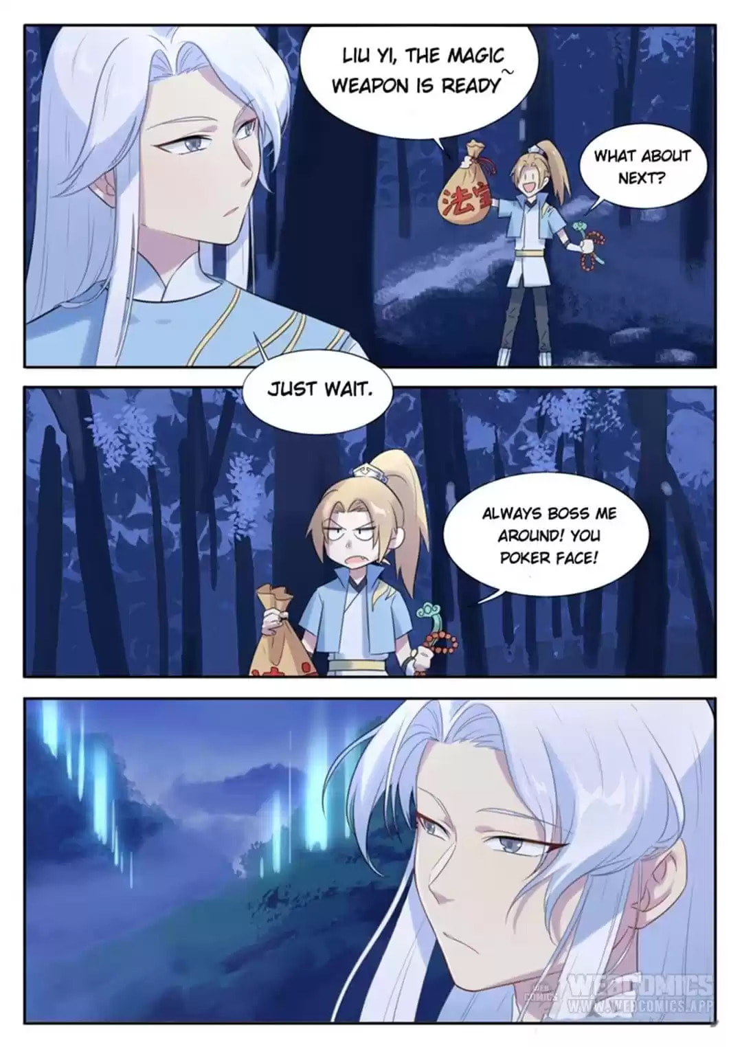 The Devil's Cure Chapter 13 page 2 - 